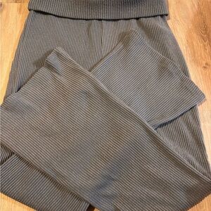 Wild Fable Blue Ribbed Knit